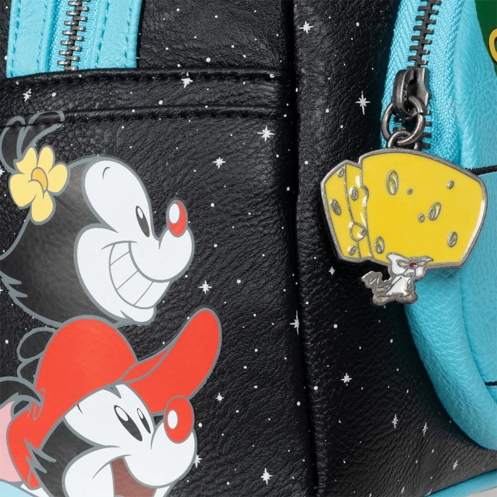 Loungefly Loungefly Pinky and the Brain Glow in the Dark Mini-Backpack - EE Exclusive Deep Nerdd