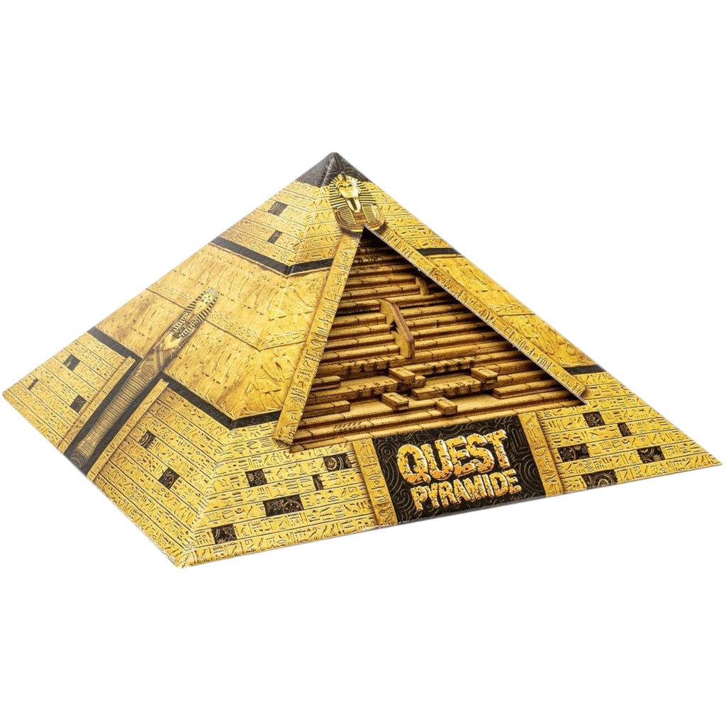 Quest Pyramid Puzzle Box - Deep Nerdd