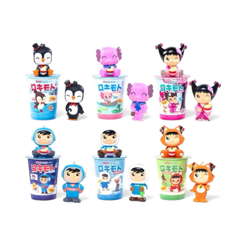 Rokimoto Wave 1 Cup Vinyl Figure - Deep Nerdd