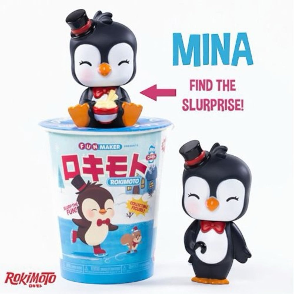 Rokimoto Wave 1 Cup Vinyl Figure - PRE ORDER - Deep Nerdd