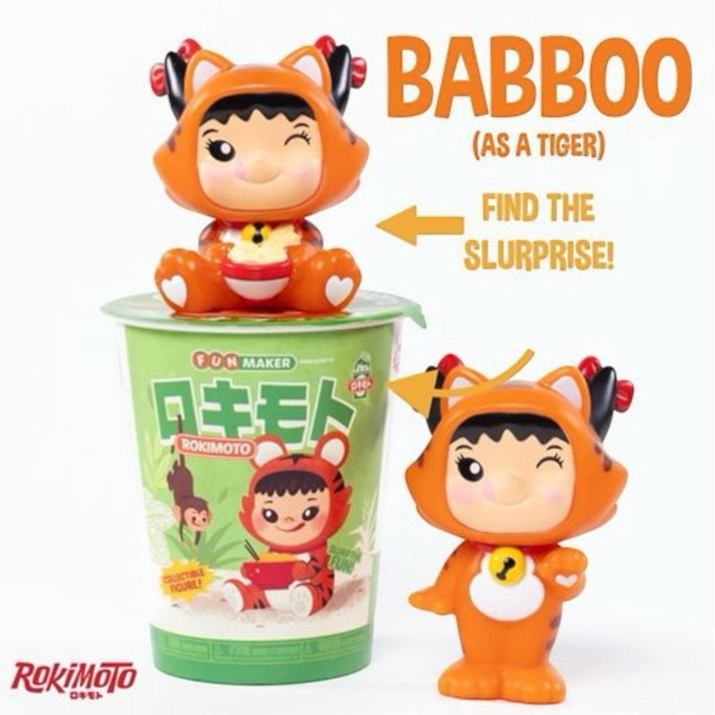 Rokimoto Wave 1 Cup Vinyl Figure - PRE ORDER - Deep Nerdd