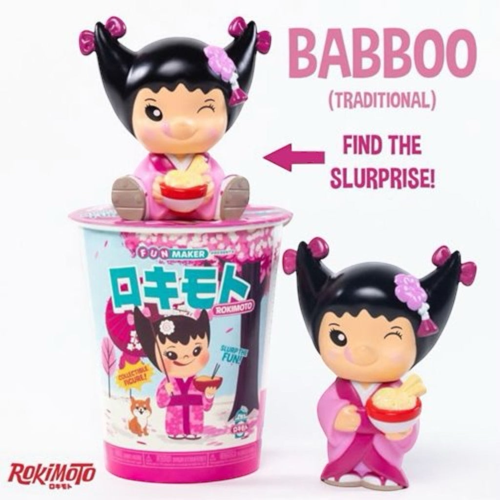 Rokimoto Wave 1 Cup Vinyl Figure - PRE ORDER - Deep Nerdd