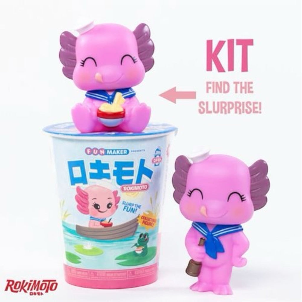 Rokimoto Wave 1 Cup Vinyl Figure - PRE ORDER - Deep Nerdd