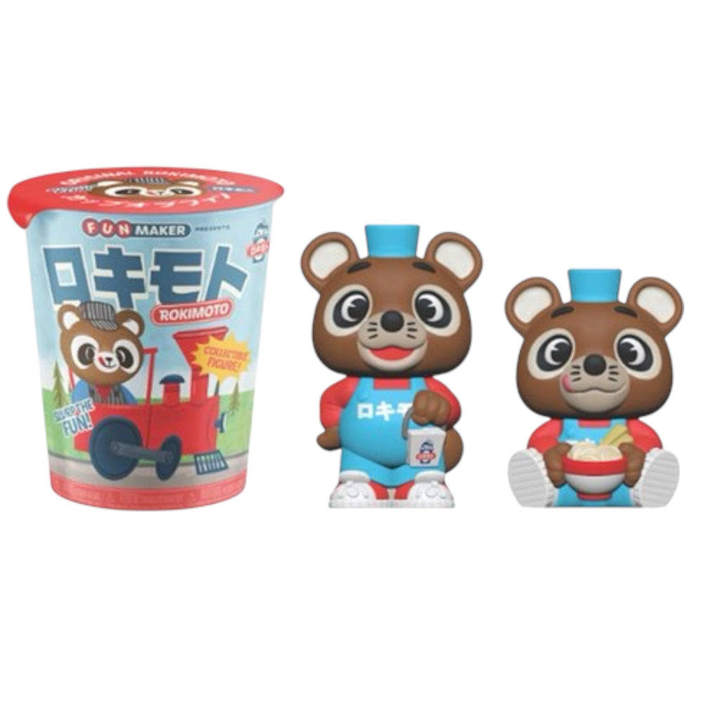 Rokimoto Wave 2 Cup Vinyl Figure - PRE ORDER - Deep Nerdd
