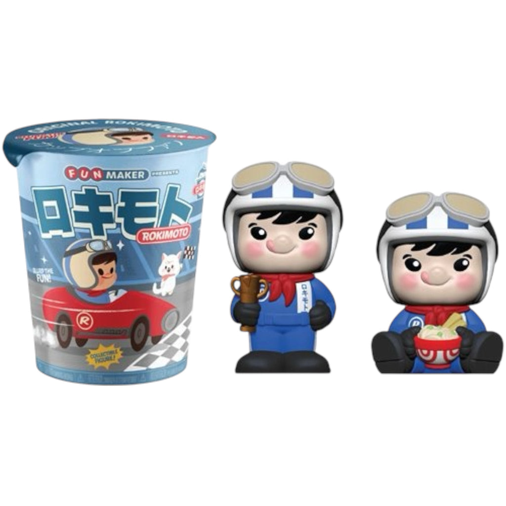Rokimoto Wave 2 Cup Vinyl Figure - PRE ORDER - Deep Nerdd