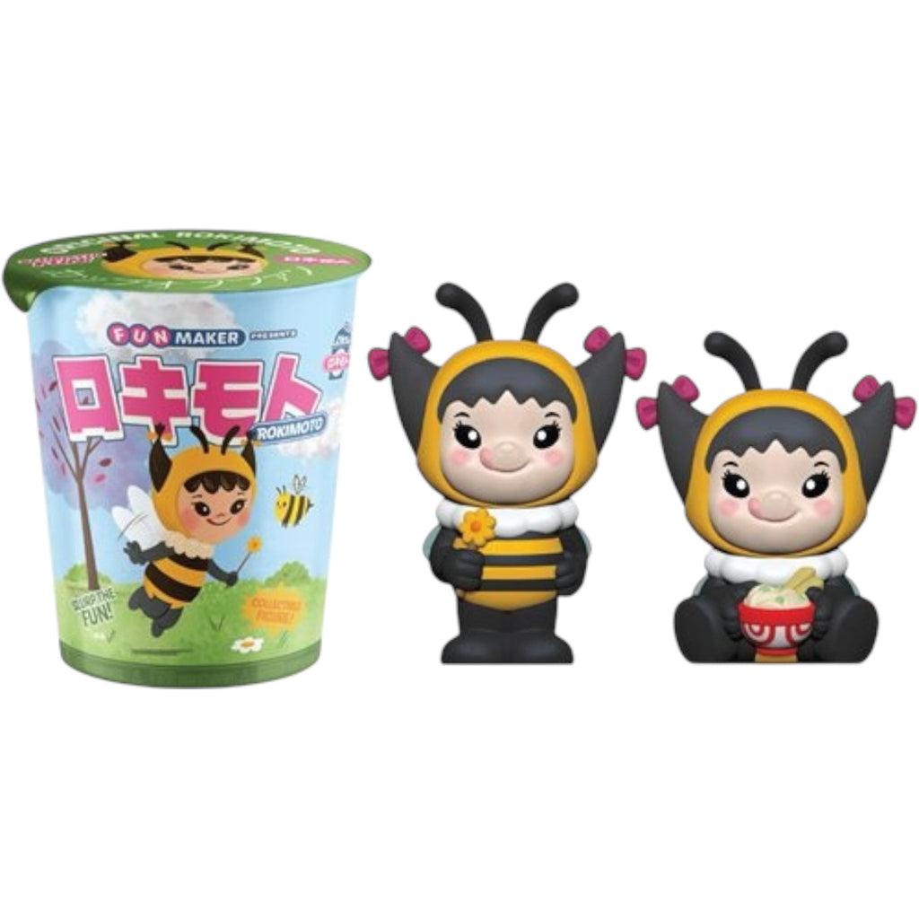 Rokimoto Wave 2 Cup Vinyl Figure - PRE ORDER - Deep Nerdd