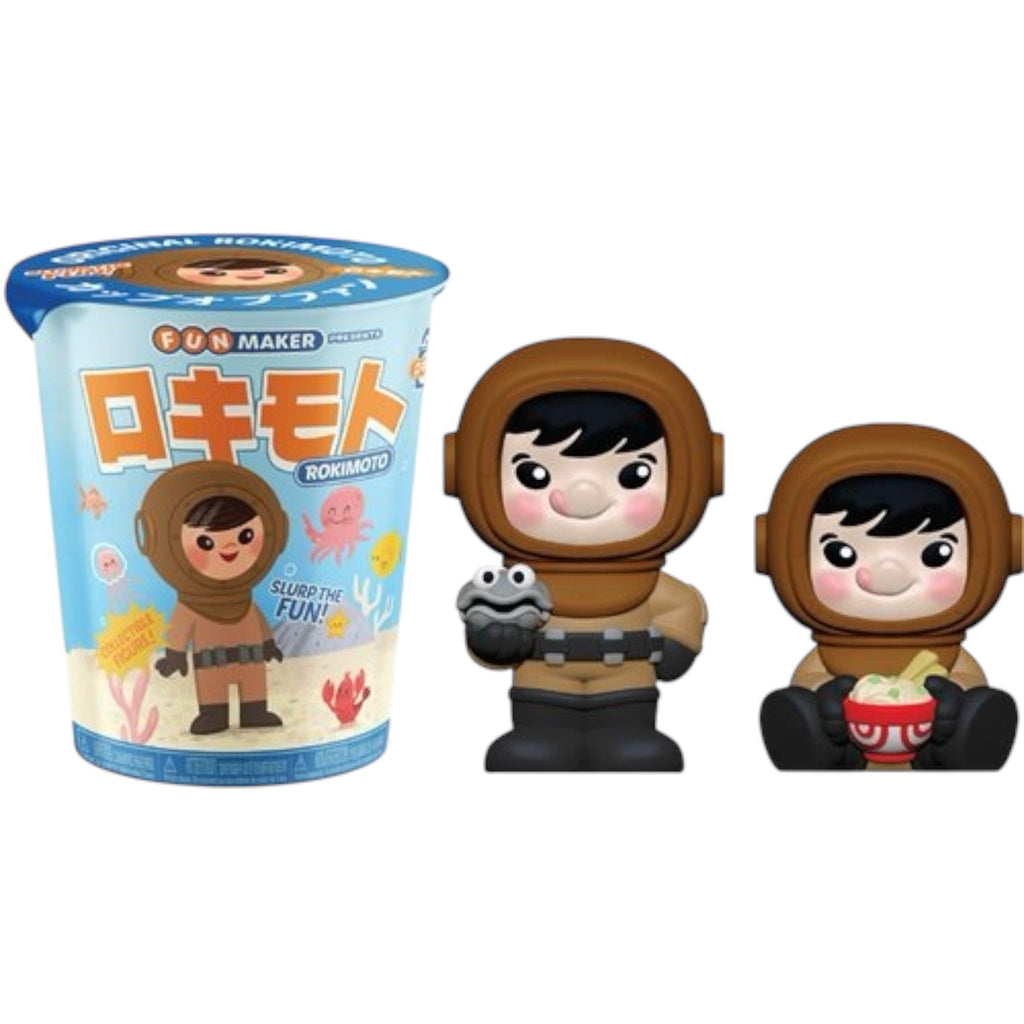 Rokimoto Wave 2 Cup Vinyl Figure - PRE ORDER - Deep Nerdd