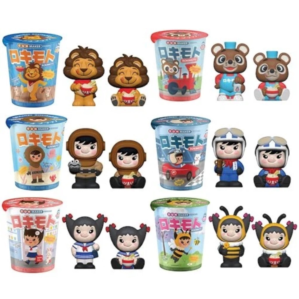 Rokimoto Wave 2 Cup Vinyl Figure - PRE ORDER - Deep Nerdd