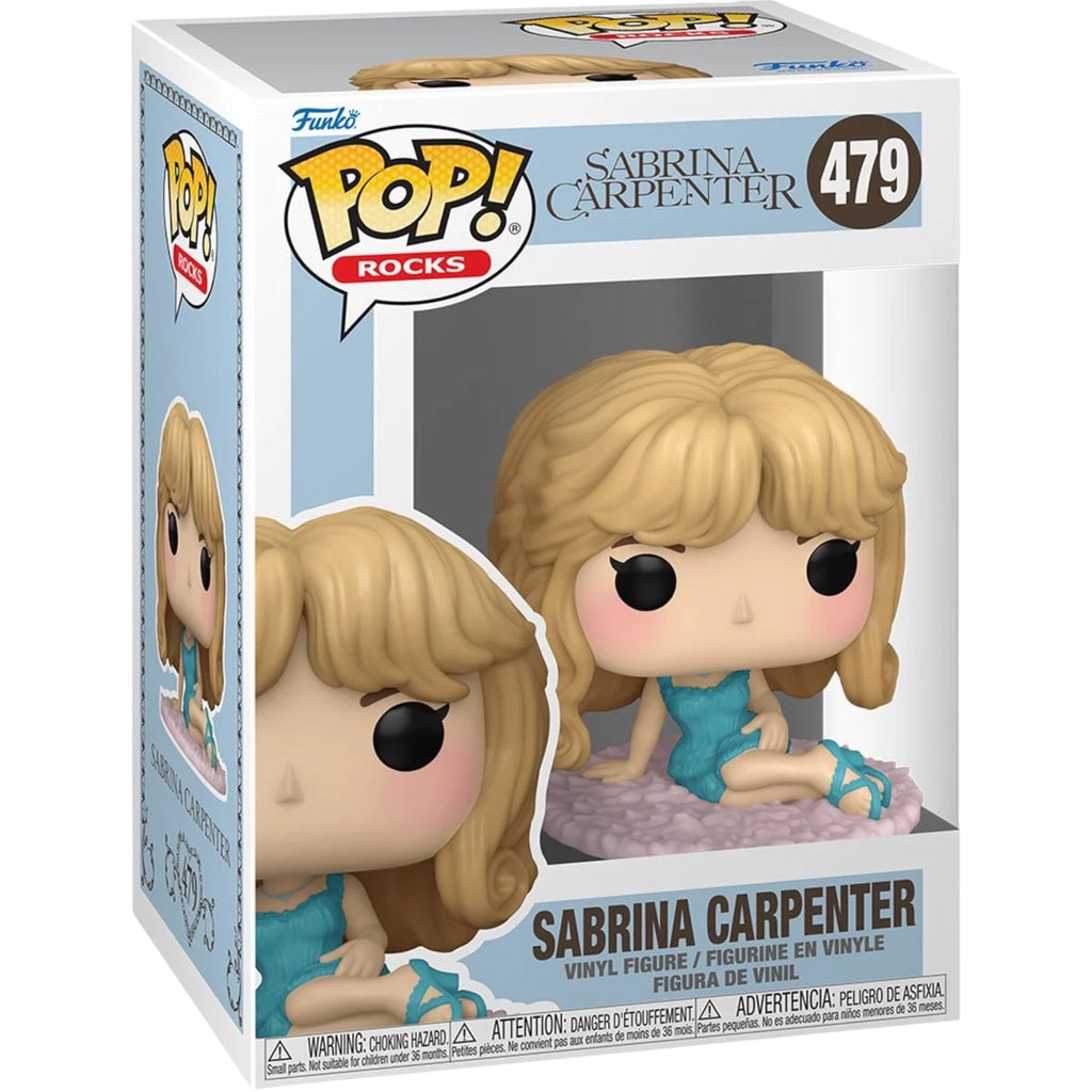 Sabrina Carpenter Nightgown Funko Pop! Vinyl Figure #479 - PRE ORDER - Deep Nerdd