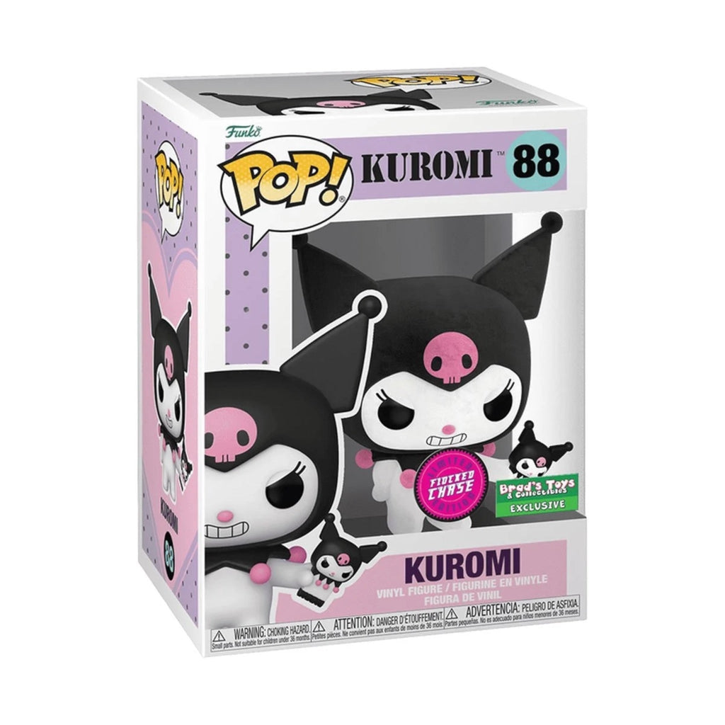 Sanrio Kuromi with Phone Pop! Vinyl Figure #88 - Exclusive - PRE ORDER - Deep Nerdd