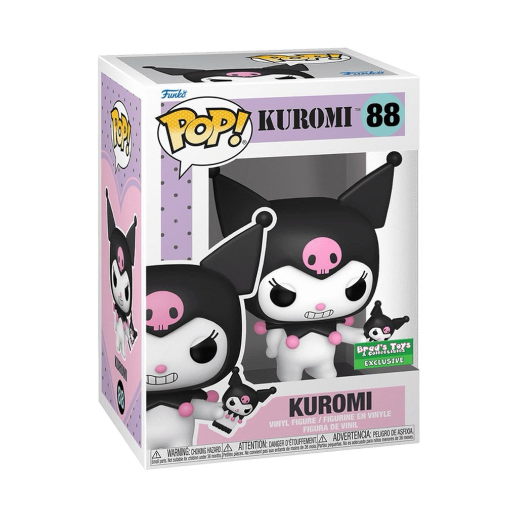 Sanrio Kuromi with Phone Pop! Vinyl Figure #88 - Exclusive - PRE ORDER - Deep Nerdd