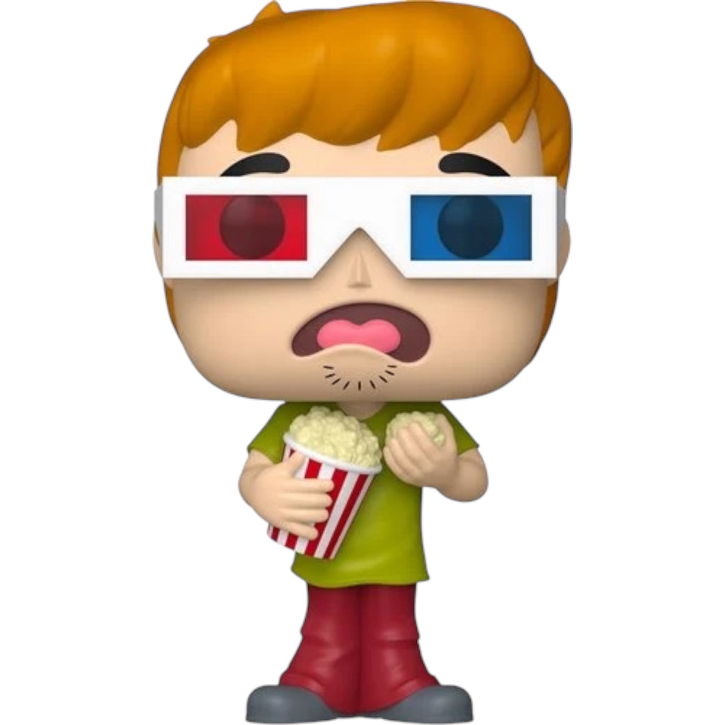 Scooby - Doo Shaggy with Popcorn Funko Pop! Vinyl Figure 2039 - PRE ORDER - Deep Nerdd