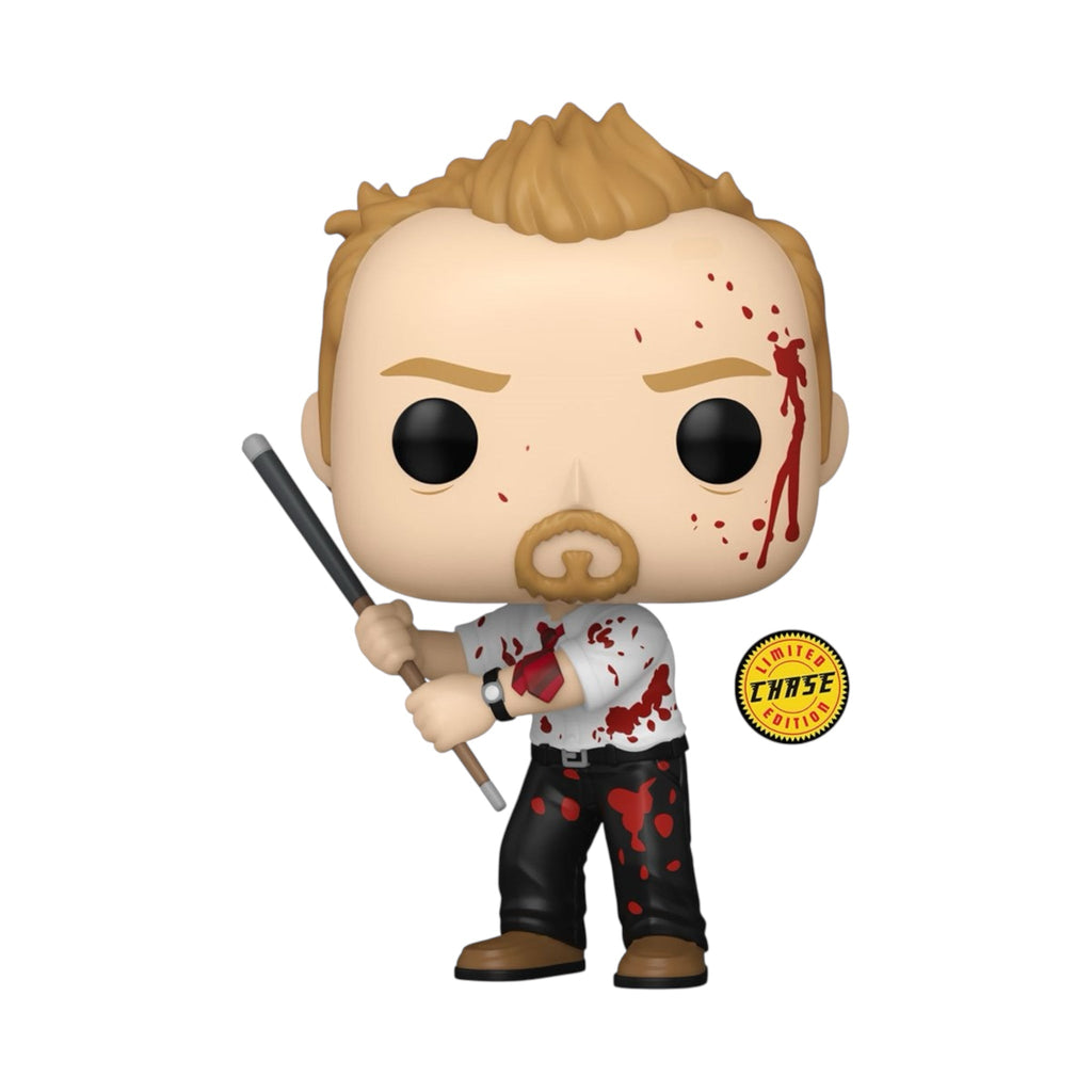 Shaun of the Dead Shaun CHASE Funko Pop! Vinyl Figure 1660 - Deep Nerdd