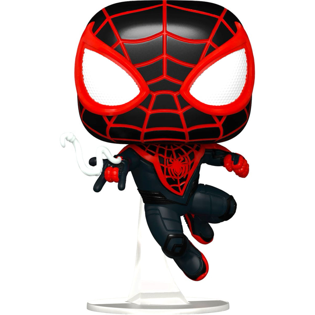 Spider-Man 2 Game Miles Upgraded Suit Pop! Vinyl Figure - PRE ORDER - Deep Nerdd