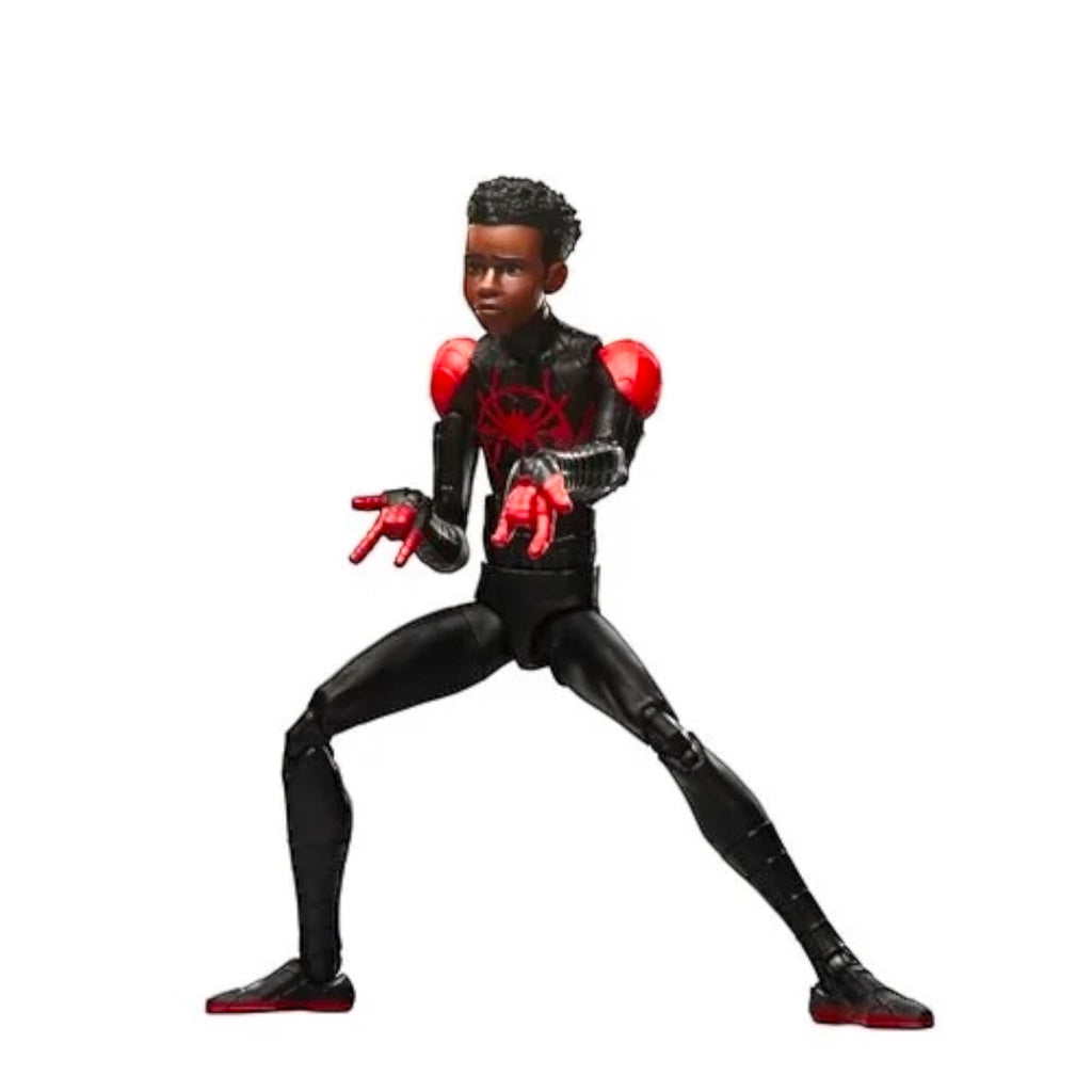 Hasbro Action Figure Spider-Man Across The Spider-Verse Marvel Legends Miles Morales 6-Inch Action Figure - PRE ORDER Deep Nerdd