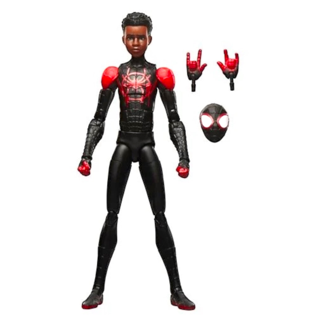 Hasbro Action Figure Spider-Man Across The Spider-Verse Marvel Legends Miles Morales 6-Inch Action Figure - PRE ORDER Deep Nerdd