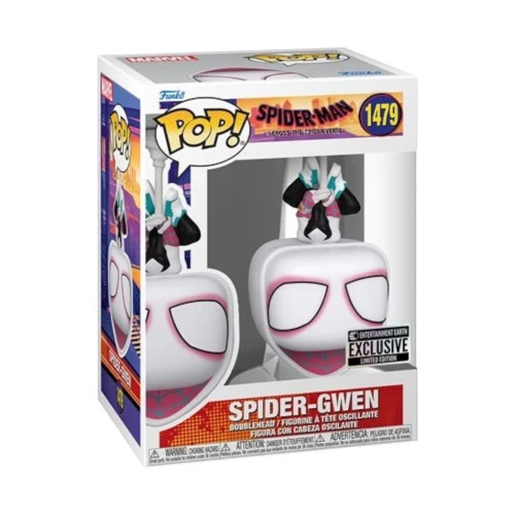 Spider - Man: Across the Spider - Verse Spider - Gwen Funko Pop! Vinyl Figure #1479 - EE Exclusive - PRE ORDER - Deep Nerdd