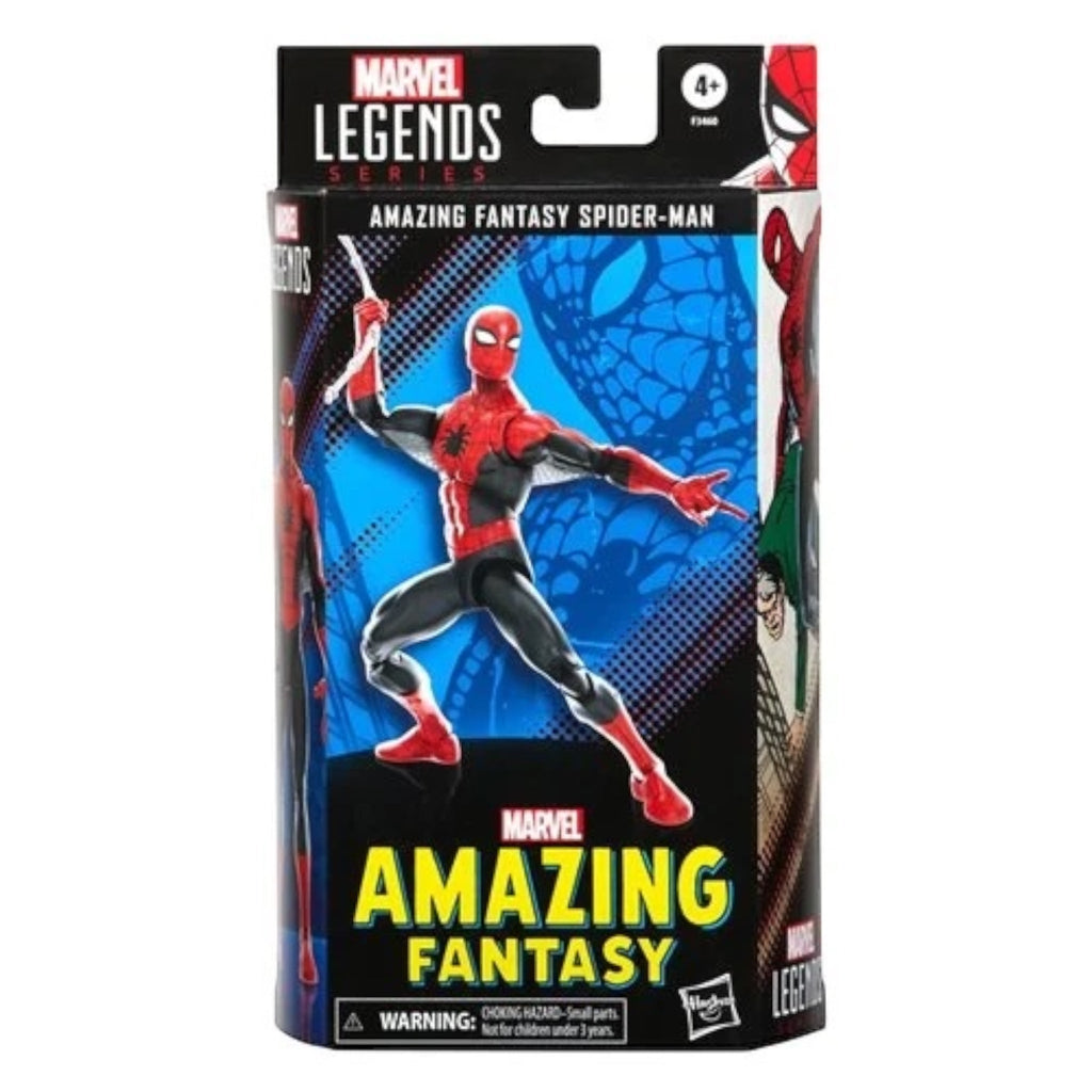 Spider - Man Marvel Legends 60th Anniversary Amazing Fantasy Spider - Man 6 - inch Action Figure - PRE ORDER - Deep Nerdd