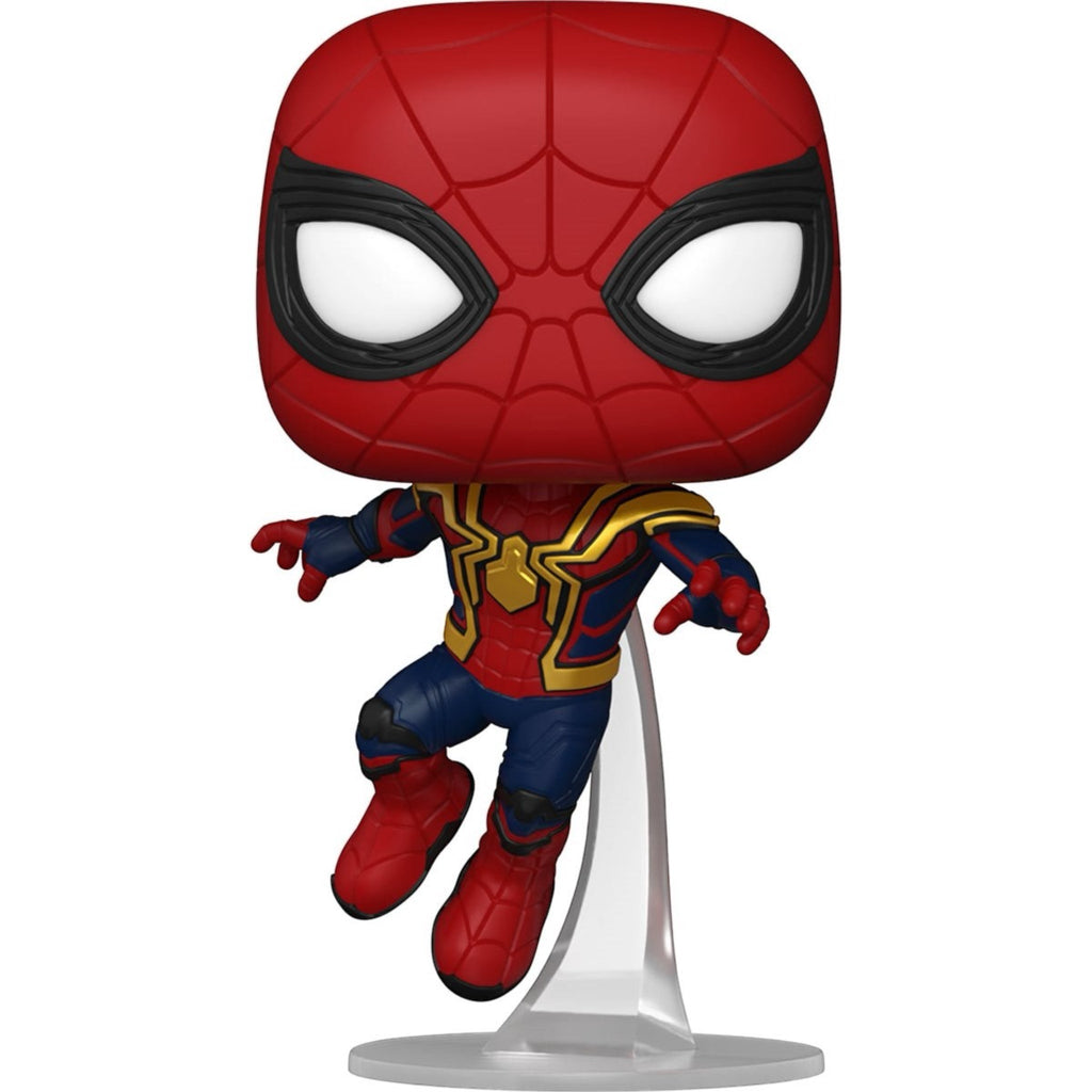 Spider - Man: No Way Home Spider - Man Leaping Pop! Vinyl #1157 - Deep Nerdd