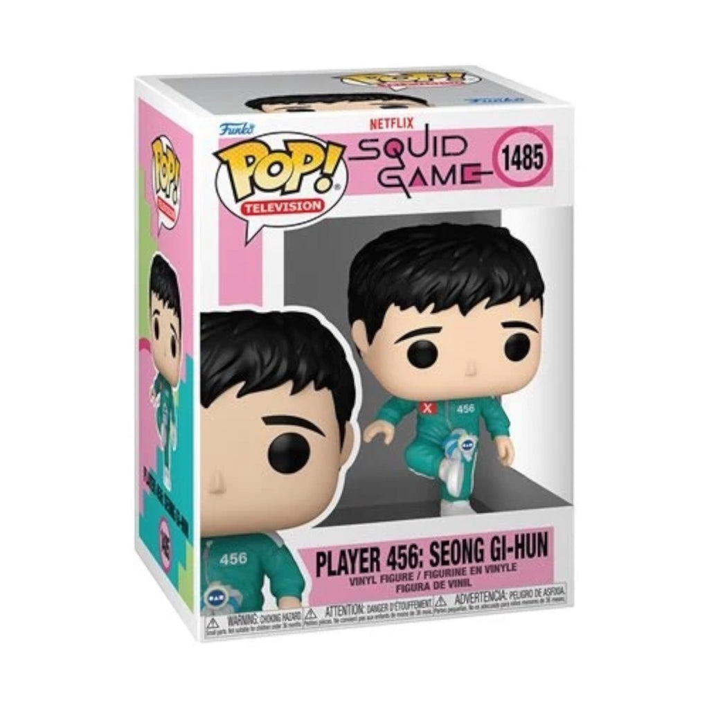 Squid Game Player 456: Seong Gi - Hun Funko Pop! Vinyl Figure #1485 - PRE ORDER - Deep Nerdd