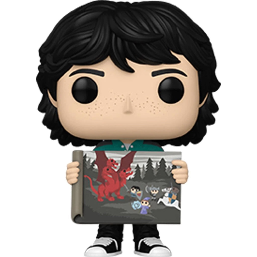 Funko Funko Stranger Things Mike with Will's Painting Pop! Vinyl Figure Deep Nerdd