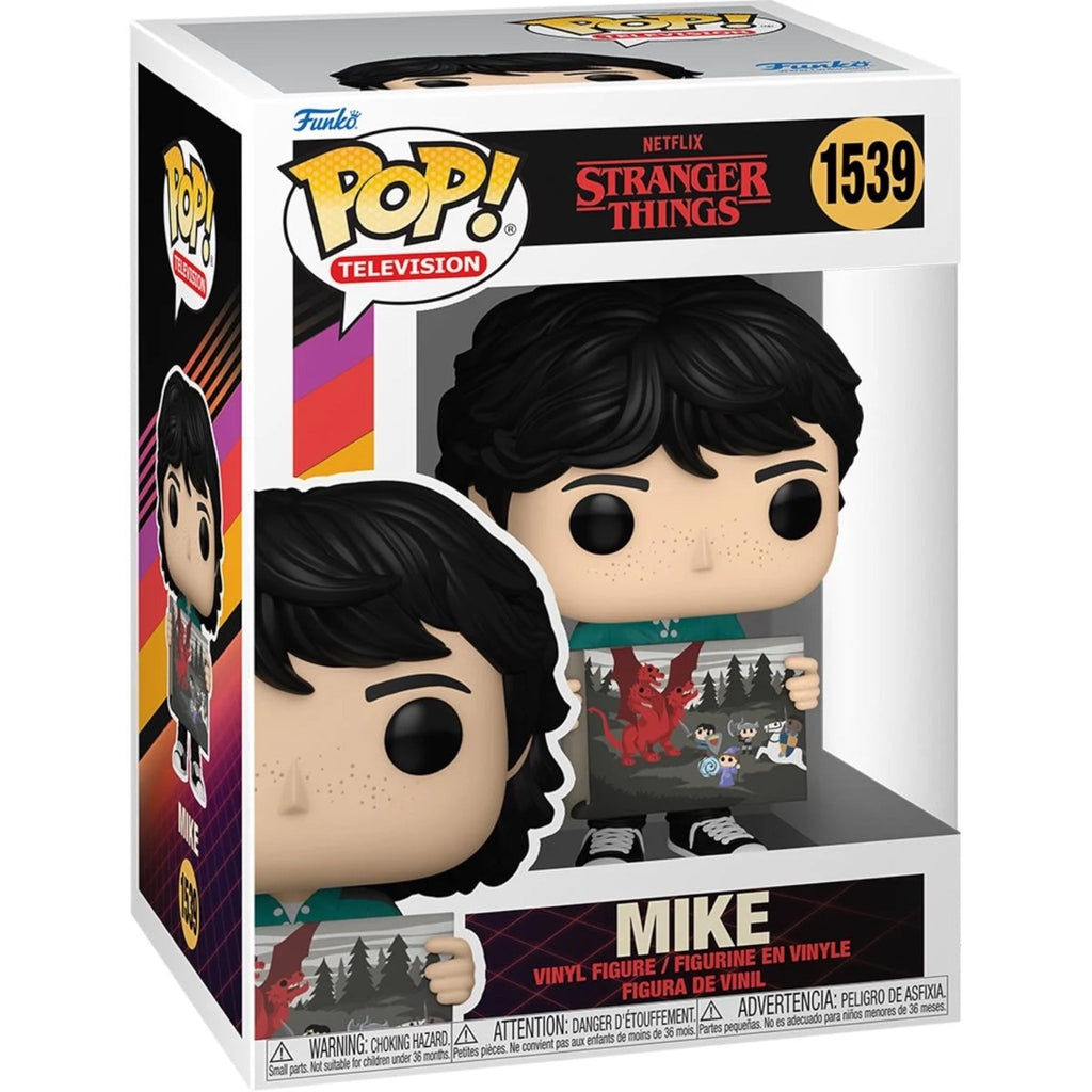 Stranger Things Mike with Will's Painting Pop! Vinyl Figure - PRE ORDER - Deep Nerdd