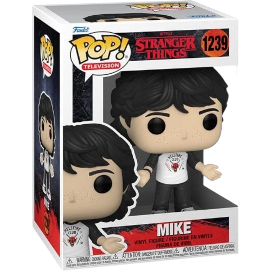 Stranger Things Season 4 Mike Funko Pop! Vinyl Figure - Deep Nerdd