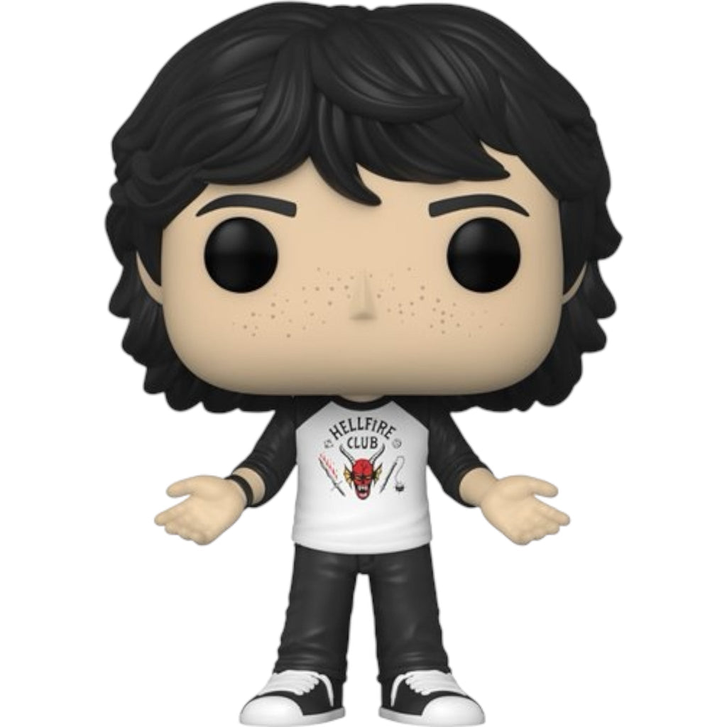Stranger Things Season 4 Mike Funko Pop! Vinyl Figure - Deep Nerdd