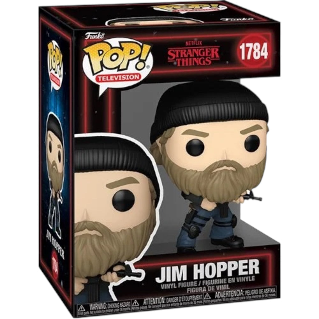 Stranger Things Season 5 Jim Hopper Funko Pop! Vinyl Figure - PRE ORDER - Deep Nerdd