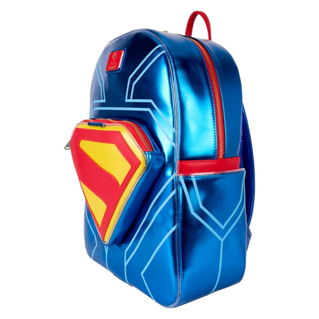 Superman 2025 Loungefly Light - Up and GITD Full - Size Backpack - Deep Nerdd