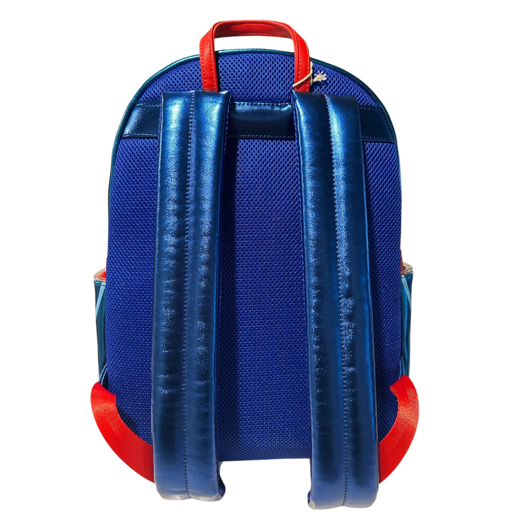 Superman 2025 Loungefly Light - Up Backpack - Deep Nerdd