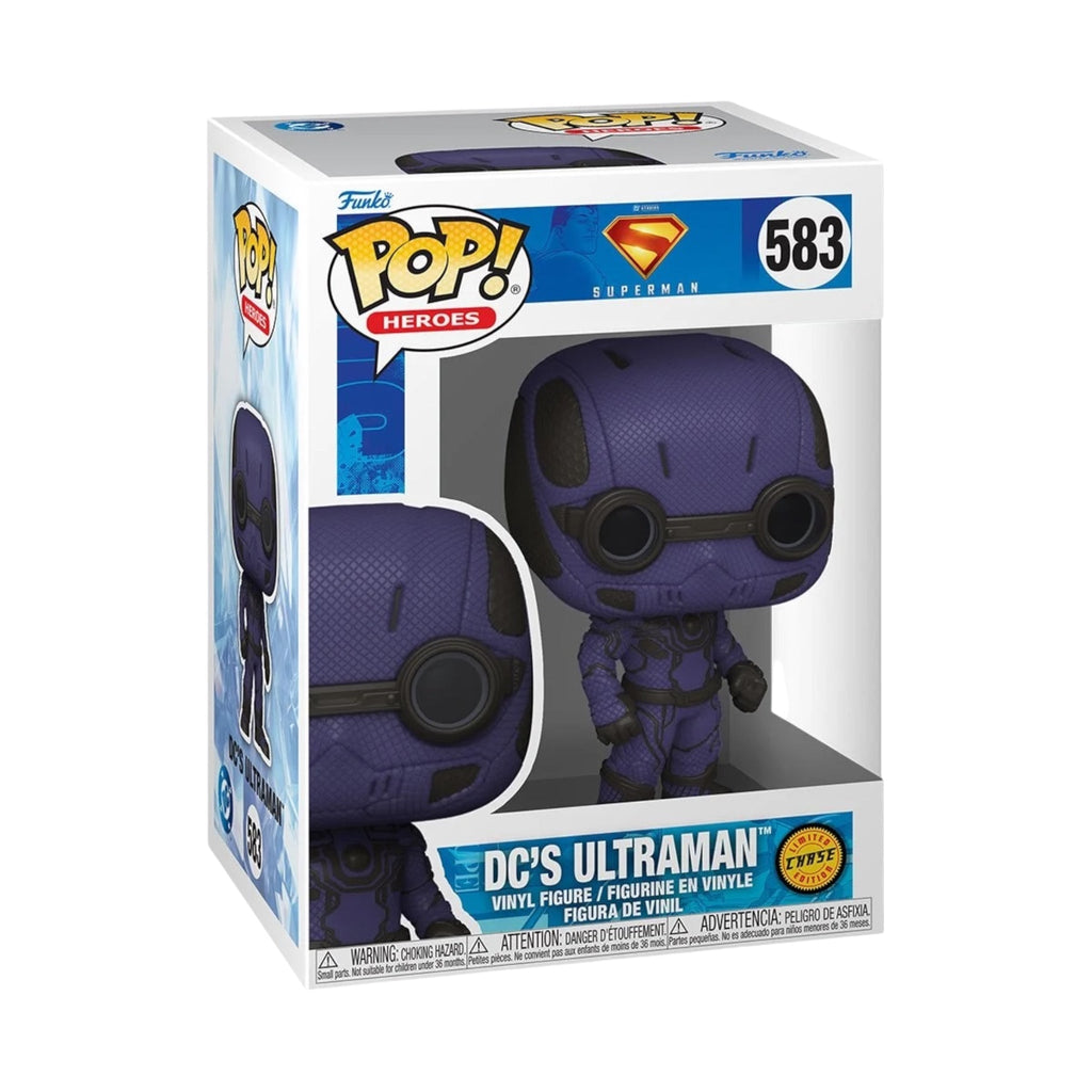 Superman (2025 Movie) DC'S Ultraman CHASE Funko Pop! Vinyl Figure - Deep Nerdd
