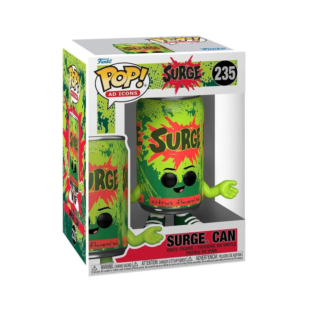 Funko Funko Surge Can Funko Pop! Vinyl Figure - PRE-ORDER Deep Nerdd