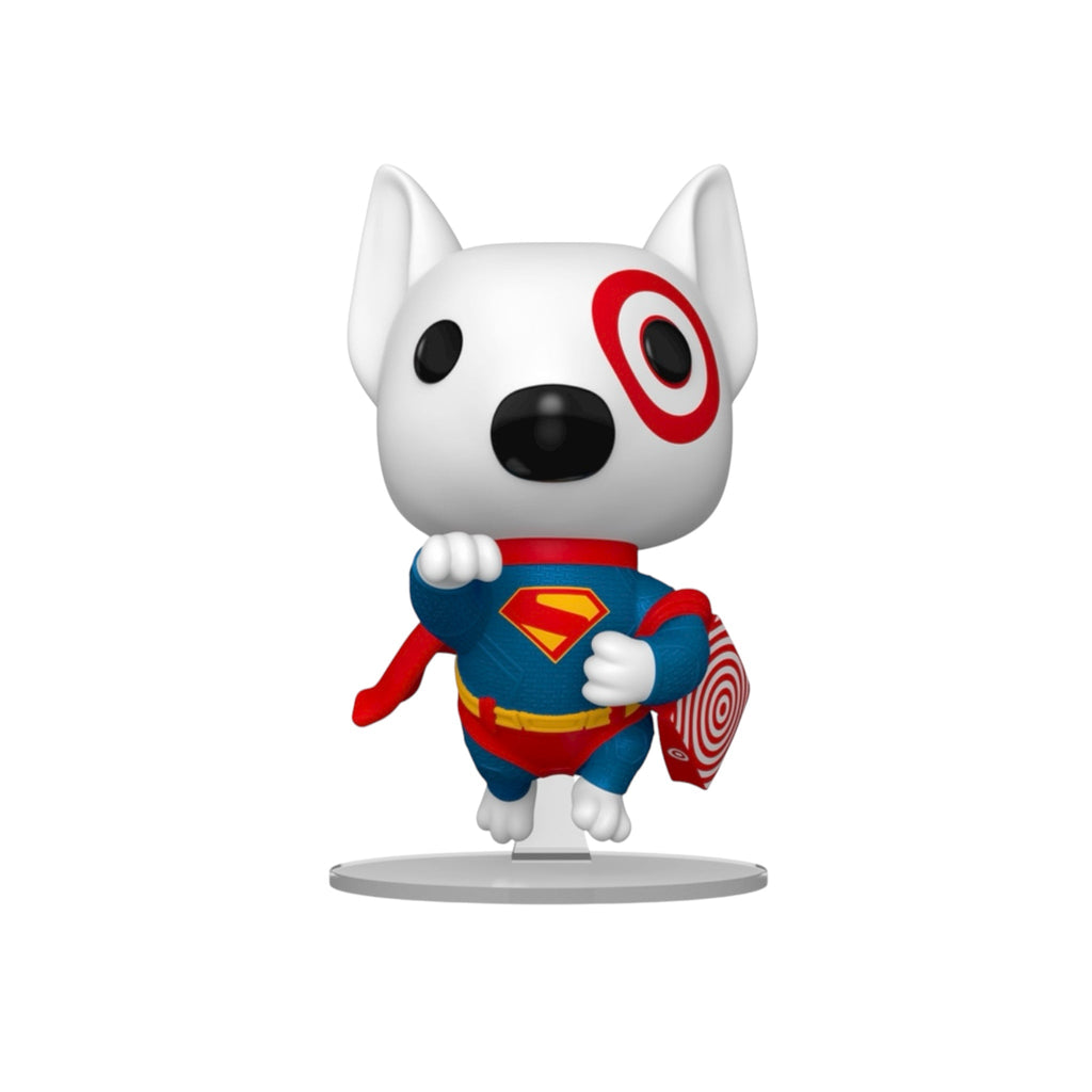 Target Bullseye as Superman Funko POP! Vinyl Figure - Deep Nerdd