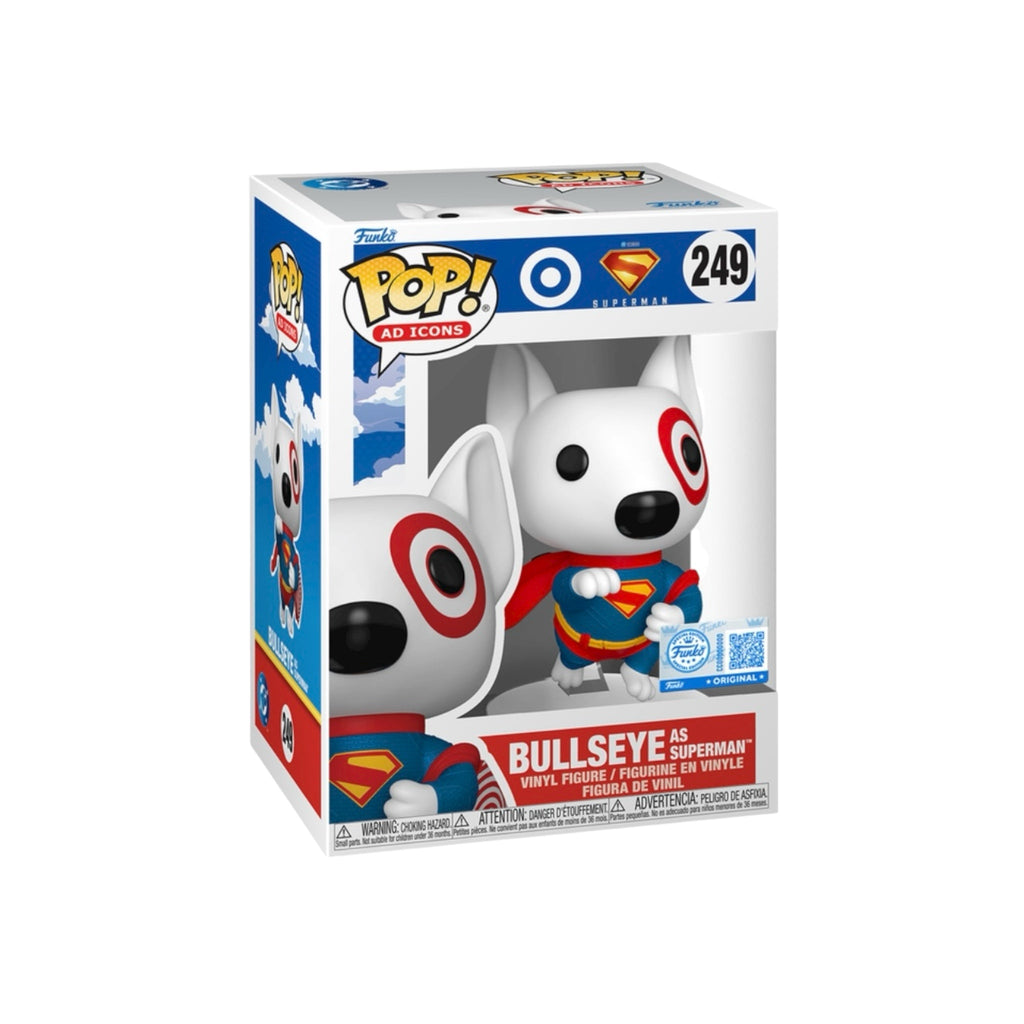 Target Bullseye as Superman Funko POP! Vinyl Figure - Deep Nerdd