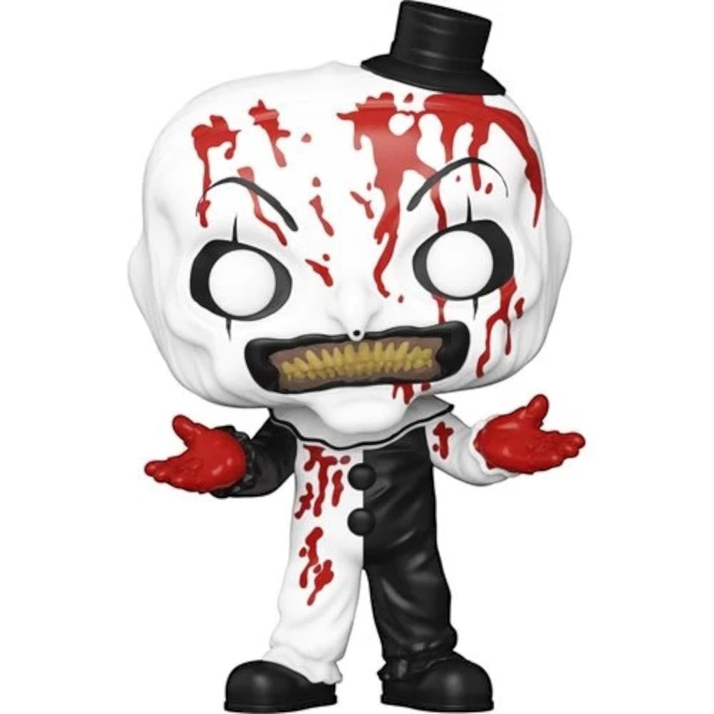 Funko Funko Terrifier 2 Art the Clown Bloody Funko Pop! Vinyl Figure - PRE ORDER Deep Nerdd