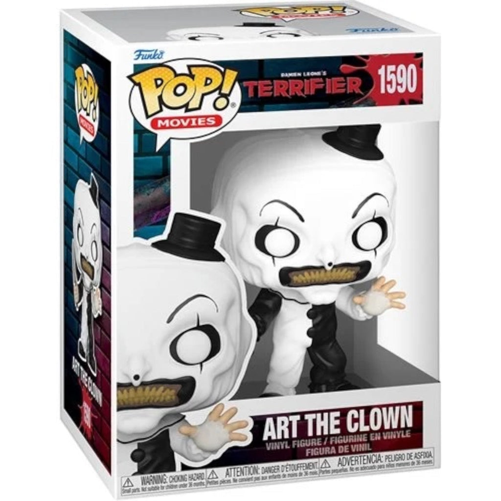 Funko Funko Terrifier Art the Clown Funko Pop! Vinyl Figure - PRE ORDER Deep Nerdd