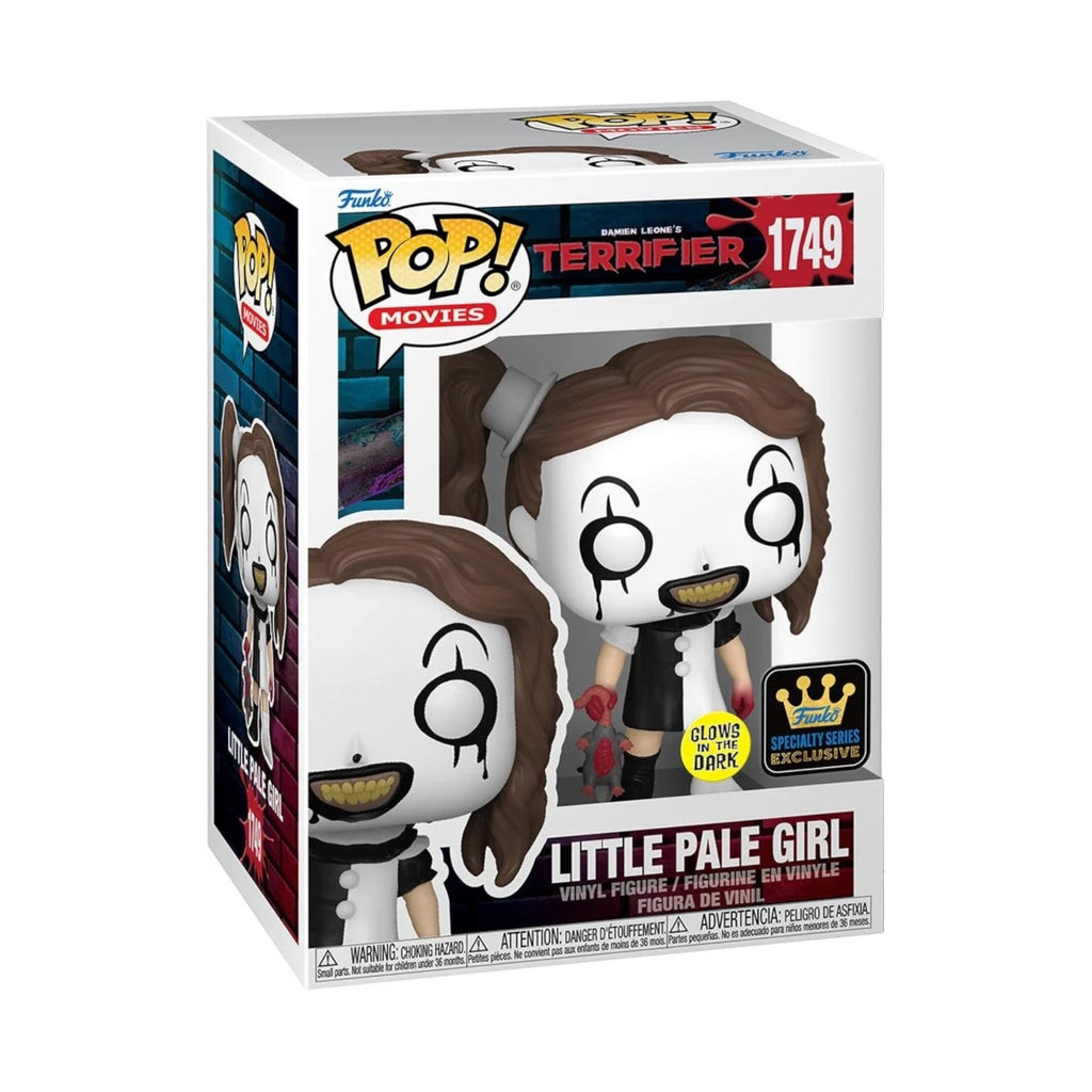 Terrifier Little Pale Girl GITD Pop! Vinyl Specialty Series - PRE ORDER - Deep Nerdd