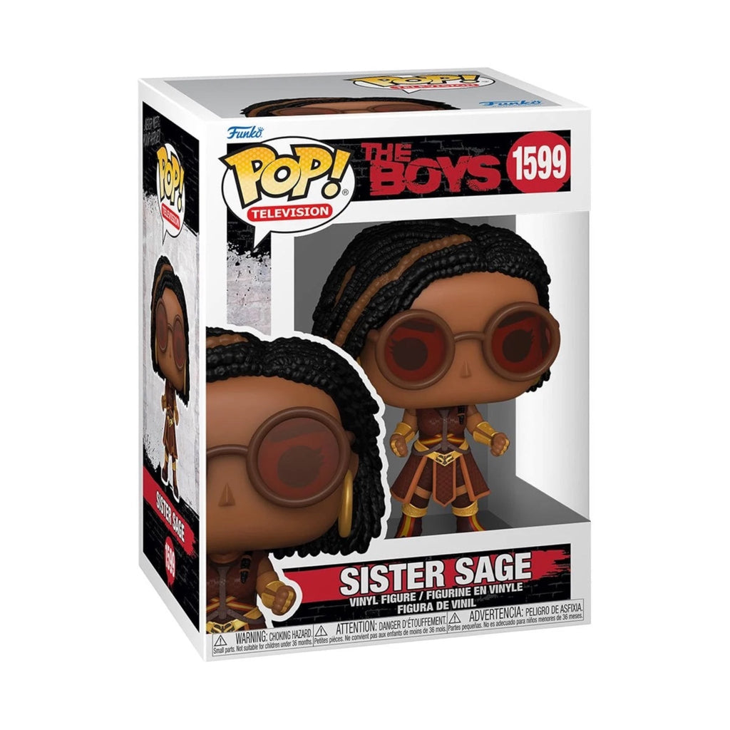 Funko Funko The Boys Sister Sage Funko Pop! Vinyl Figure - PRE ORDER Deep Nerdd