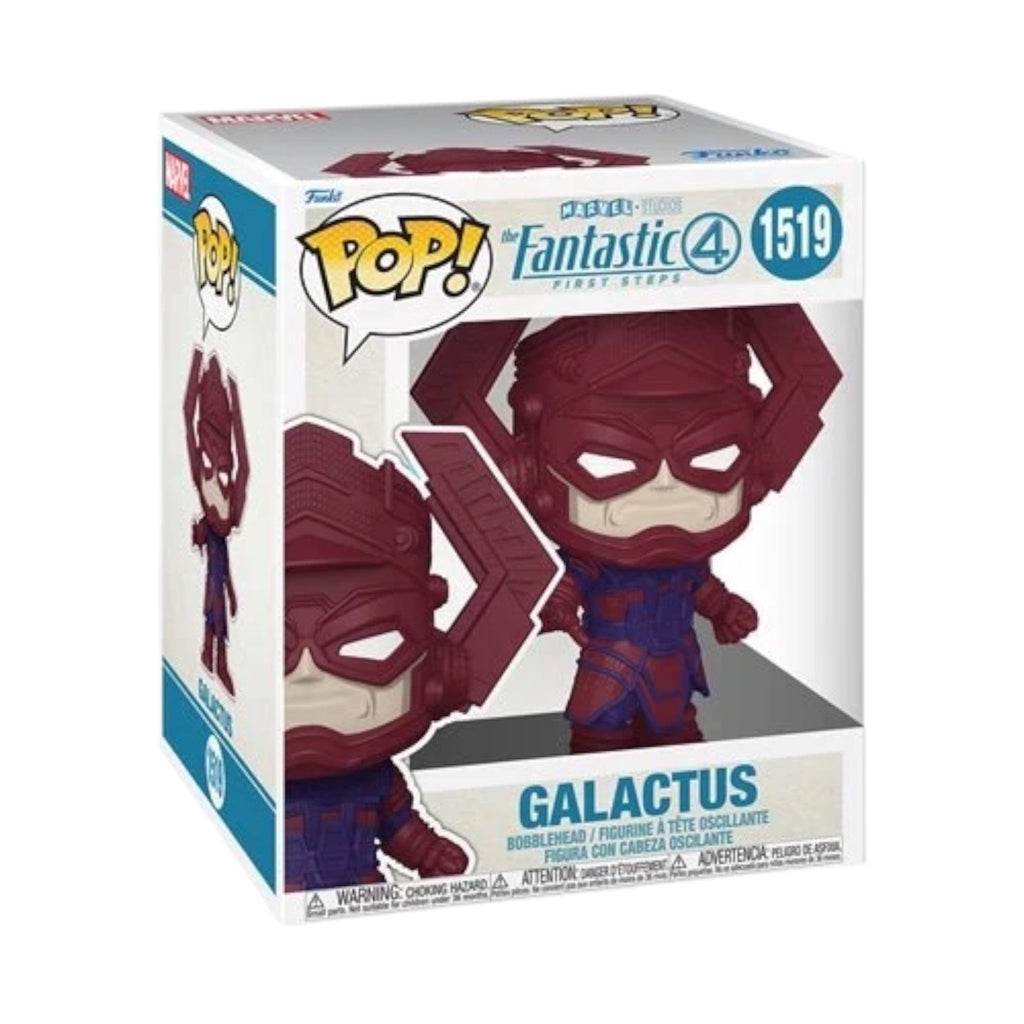 The Fantastic Four: First Steps Galactus Super 6 - Inch Funko Pop! Vinyl Figure 1519 - PRE ORDER - Deep Nerdd