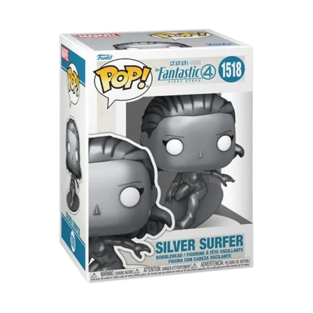 The Fantastic Four: First Steps Silver Surfer Funko Pop! Vinyl Figure - PRE ORDER - Deep Nerdd