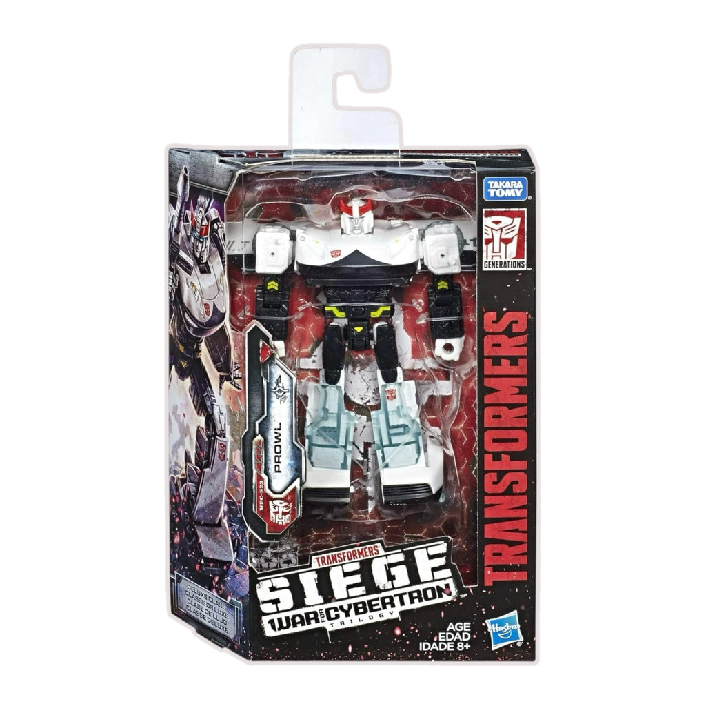 Transformers Generations War for Cybertron: Siege Deluxe Prowl - PRE ORDER - Deep Nerdd