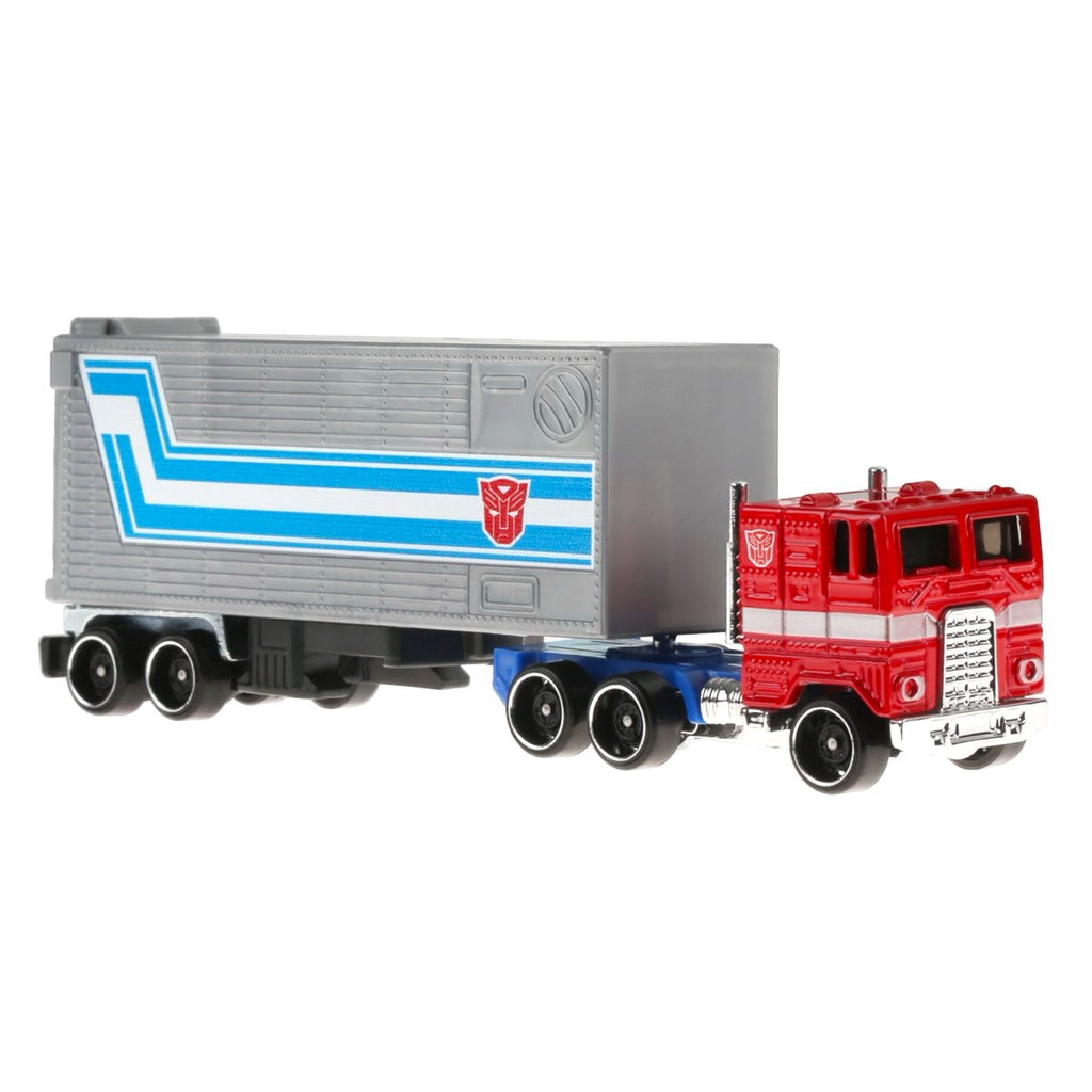 Hot Wheels Hot Wheels Transformers Hot Wheels Optimus Prime Truck 1:64 Scale Die-Cast Metal Vehicle - PRE ORDER Deep Nerdd