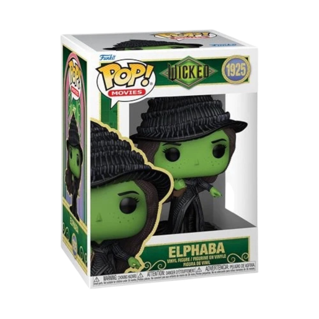Wicked: For Good Elphaba Funko POP! - PRE ORDER - Deep Nerdd