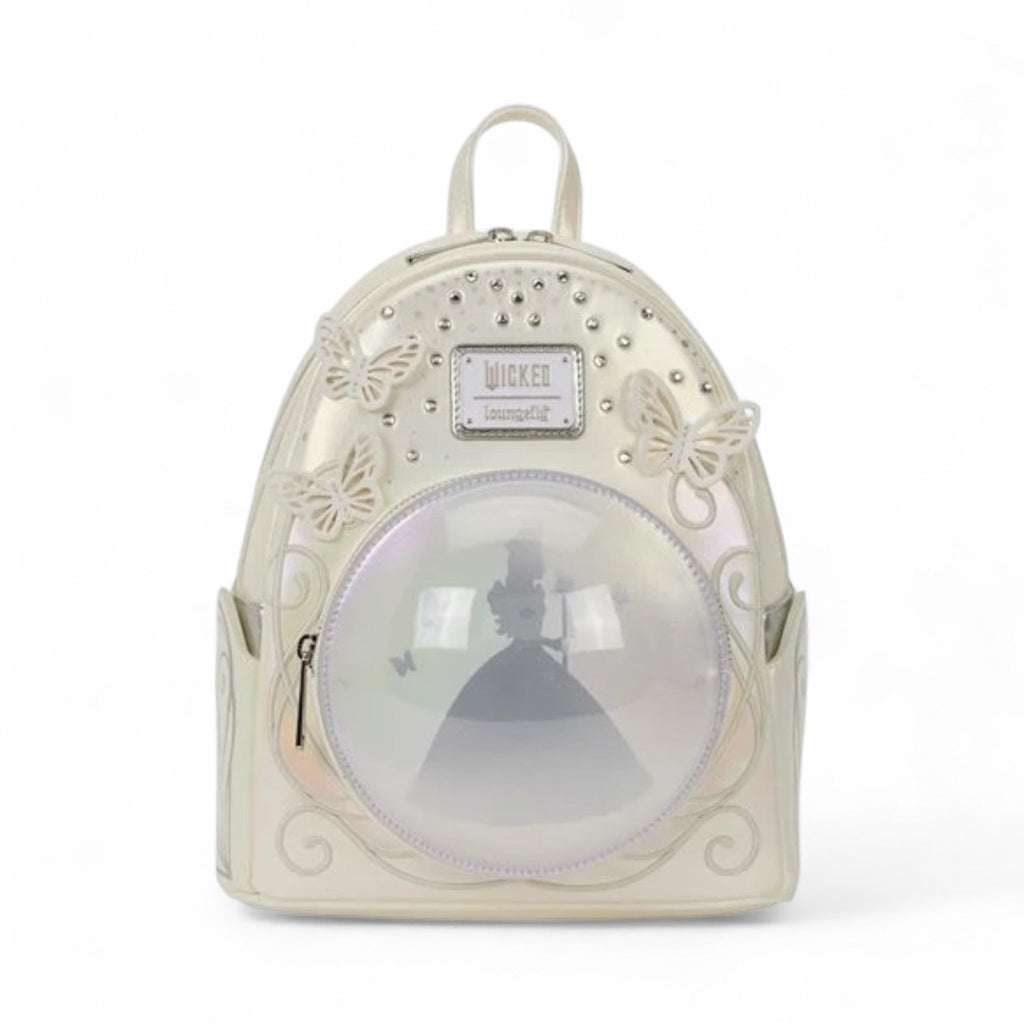Wicked: For Good Glinda Loungefly Mini Backpack - PRE ORDER - Deep Nerdd