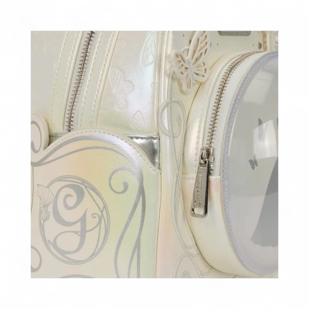 Wicked: For Good Glinda Loungefly Mini Backpack - PRE ORDER - Deep Nerdd