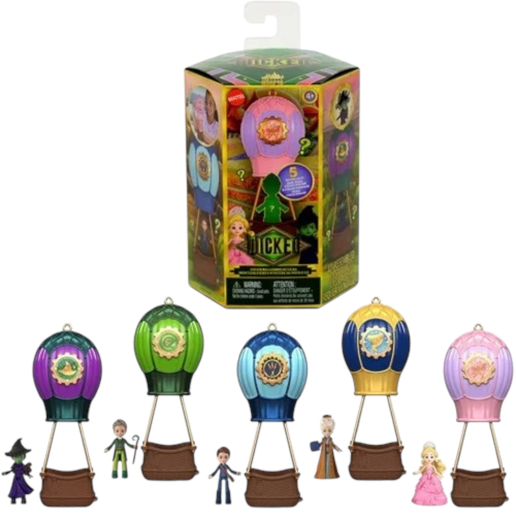 Wicked Ozian Balloons Reveal Blind Box Mini - Figure - PRE ORDER - Deep Nerdd