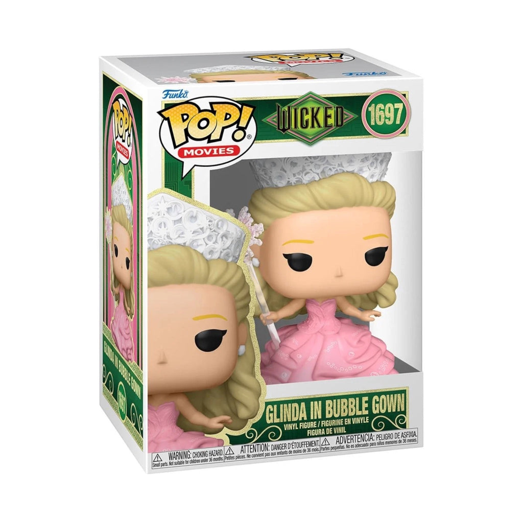 Funko Funko Wicked Part 1 Glinda in Bubble Gown Funko Pop! Vinyl Figure - PRE ORDER Deep Nerdd