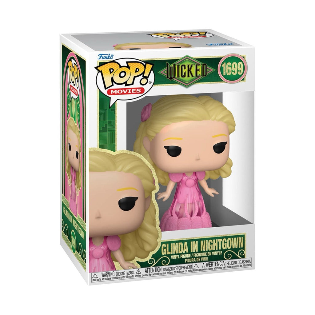 Wicked Part 1 Glinda in Nightgown Funko Pop! Vinyl Figure - PRE ORDER - Deep Nerdd