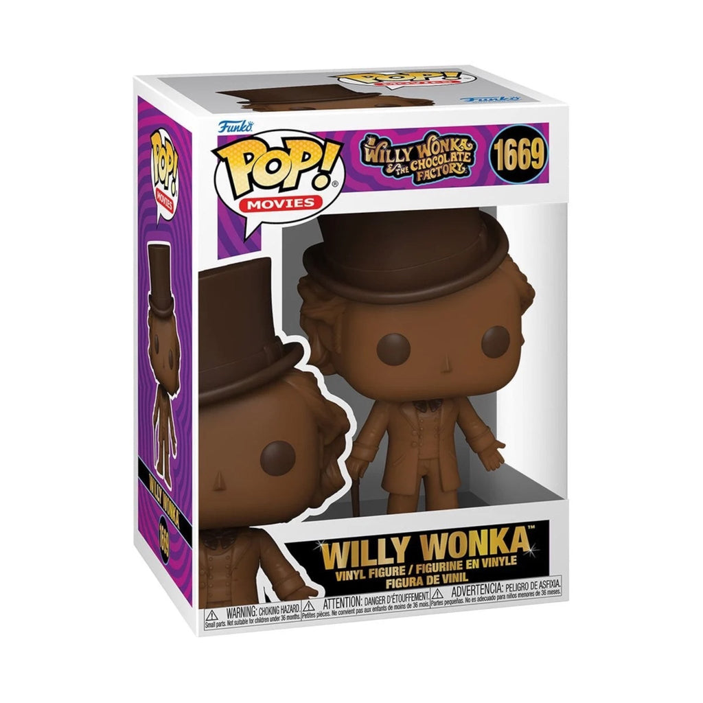 Willy Wonka Chocolate Scented Pop! Vinyl Figure - DAMAGE BOX - Deep Nerdd